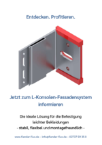 Flyer Fassade L-Konsole