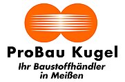 Logo des Unternehmens ProBau Kugel – Ihr Baustoffhändler in Meißen 