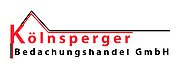 Logo des Unternehmens Kölnsperger Bedachungshandel GmbH