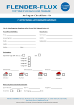 Planungsgrundlage PV Schrägdach