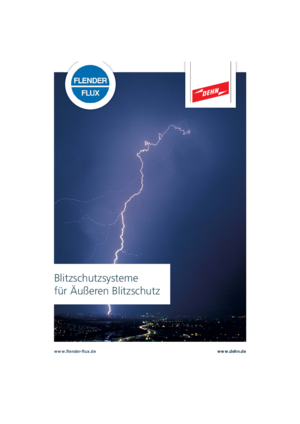 Blitzschutzkatalog ab 01.02.2022