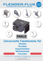 universelle Falzklemme FAKLE