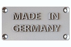 Made in Germany