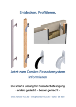 Flyer Fassade ConArc