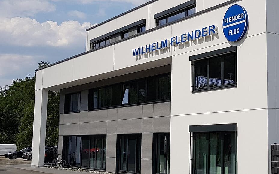 Flender Flux Firmengebäude