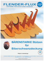 verstärkte Biberschwanzstützen