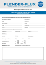 Planungsgrundlage PV Flachdach