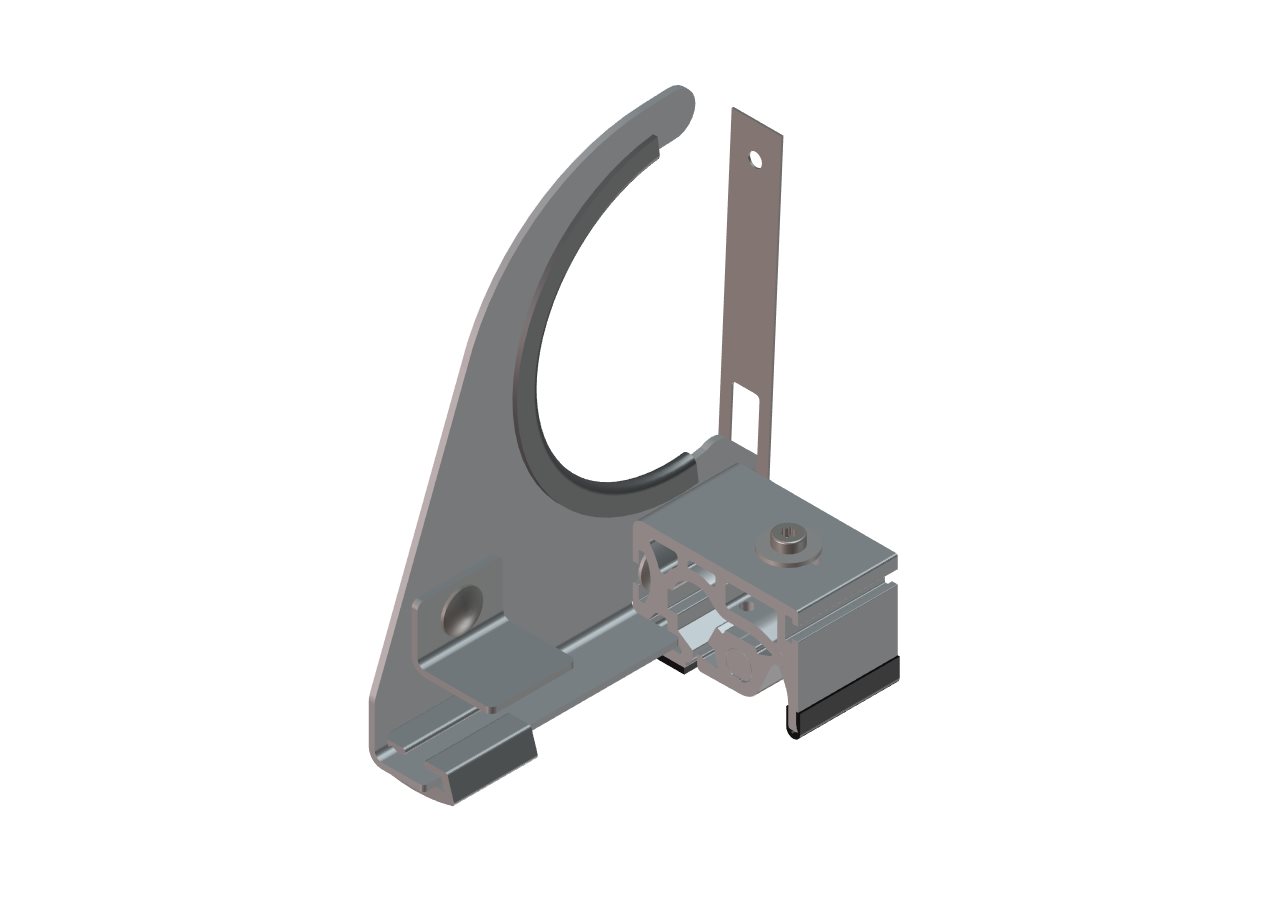 Produktbild - Artikel besch. Schneefangstütze Nr. 198 für 140 mm
