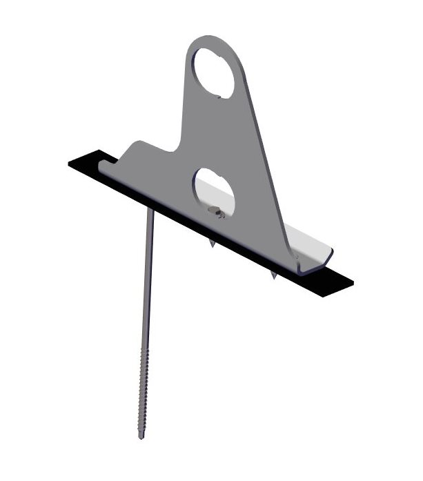 Produktbild - Artikel besch. Schneefangstützen Nr. 193 für 2 Rohre mit 32 mm Ø