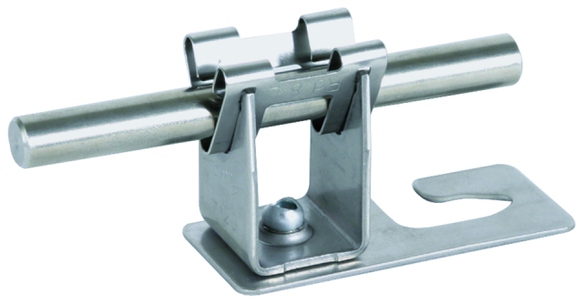 Produktbild - Artikel Dachleitungshalter für Wellplatten