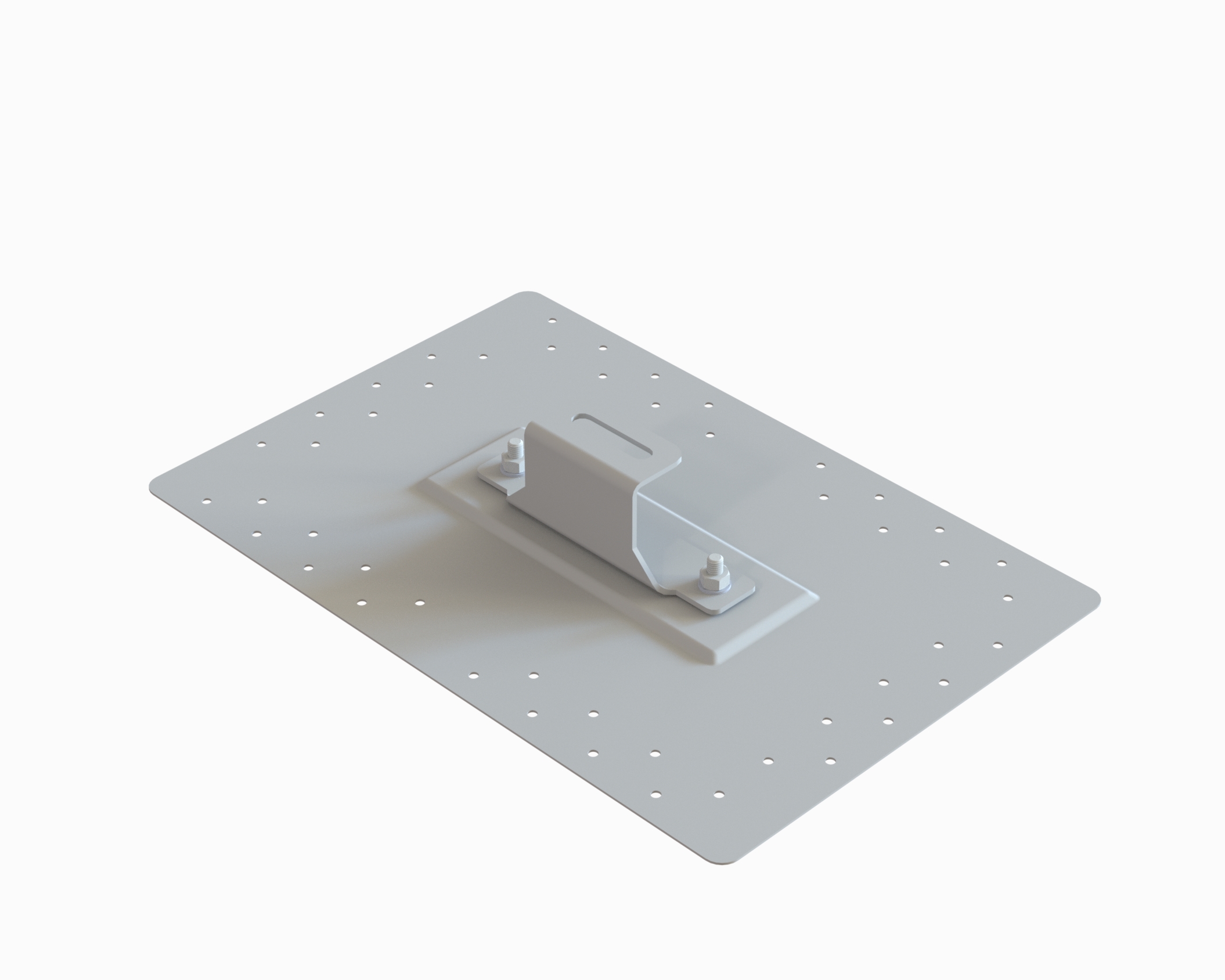 Produktbild - Artikel VA Solarhalter Nr. 206 D,