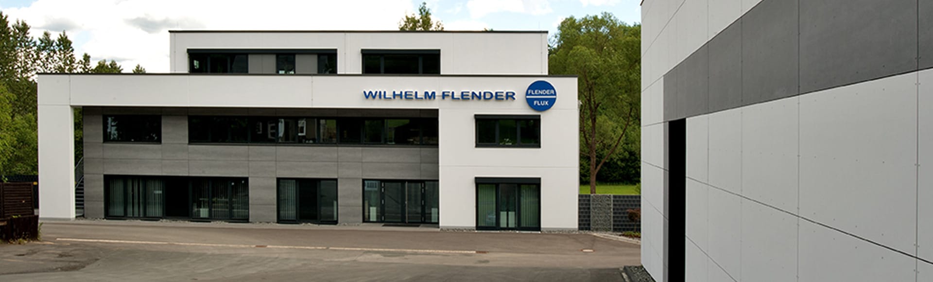 Flender Flux Firmengebäude