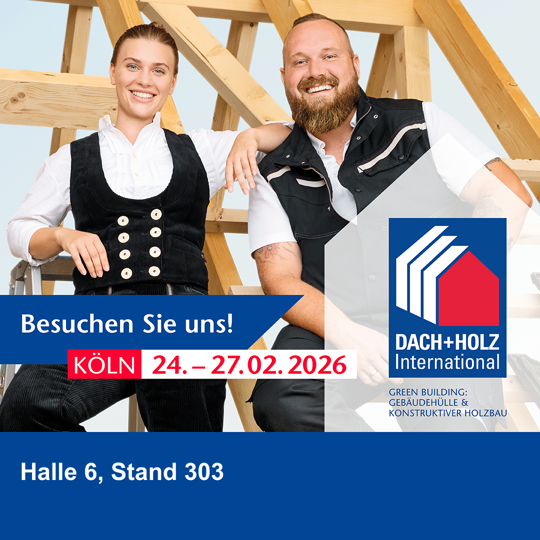 Dach + Holz 2026